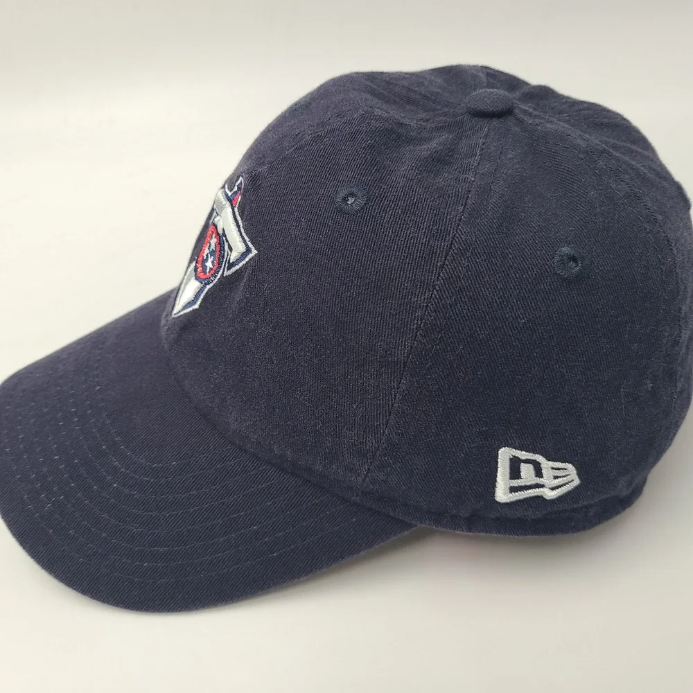 Youth Tennessee Titans Hat Strapback New Era 9Twenty Blue NFL Football Logo Boys